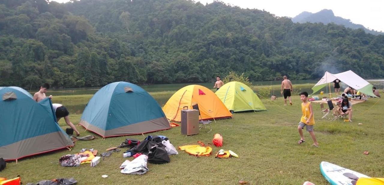 Nha Nghi Son Lam - Ba Be Lake Best View Bac Kan Екстер'єр фото