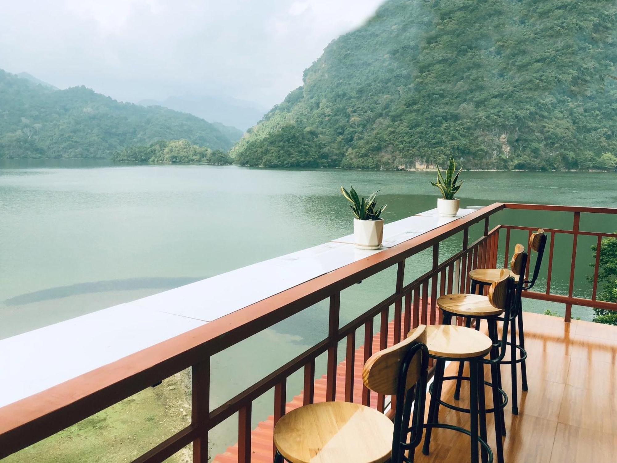 Nha Nghi Son Lam - Ba Be Lake Best View Bac Kan Екстер'єр фото